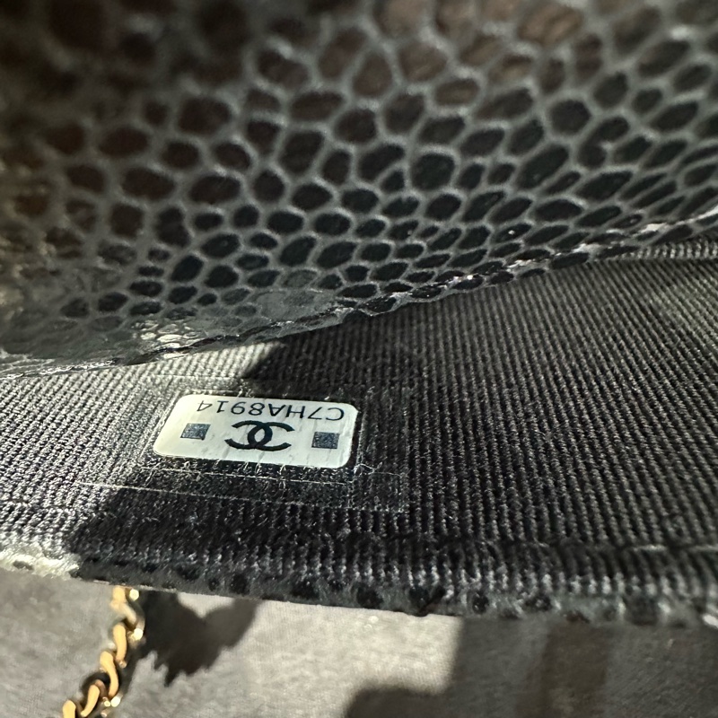 CHANEL香奈儿24K 手拿单肩包-8