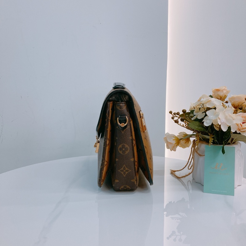MS0512 LOUIS VUITTON路易威登中號經典花紋信差包包 POCHETTE METIS BAG MM MONOGRAM REVERSE-5