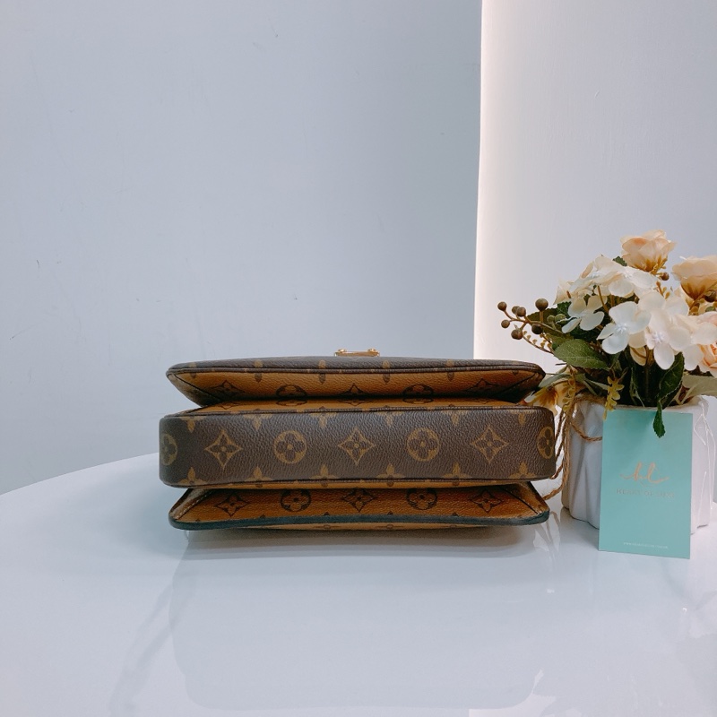 MS0512 LOUIS VUITTON路易威登中號經典花紋信差包包 POCHETTE METIS BAG MM MONOGRAM REVERSE-6