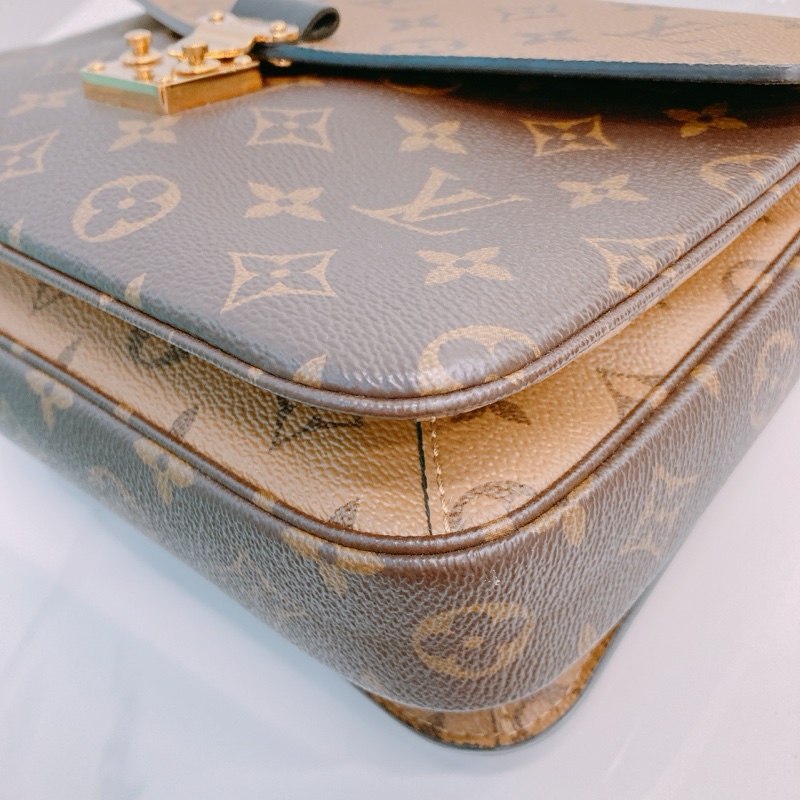 MS0512 LOUIS VUITTON路易威登中號經典花紋信差包包 POCHETTE METIS BAG MM MONOGRAM REVERSE-8