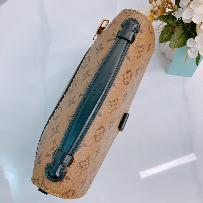 MS0512 LOUIS VUITTON路易威登中號經典花紋信差包包 POCHETTE METIS BAG MM MONOGRAM REVERSE-17