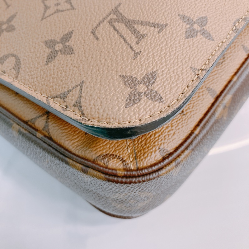MS0512 LOUIS VUITTON路易威登中號經典花紋信差包包 POCHETTE METIS BAG MM MONOGRAM REVERSE-19