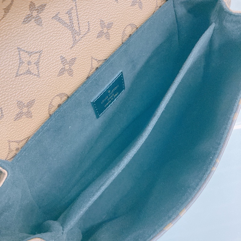 MS0512 LOUIS VUITTON路易威登中號經典花紋信差包包 POCHETTE METIS BAG MM MONOGRAM REVERSE-22