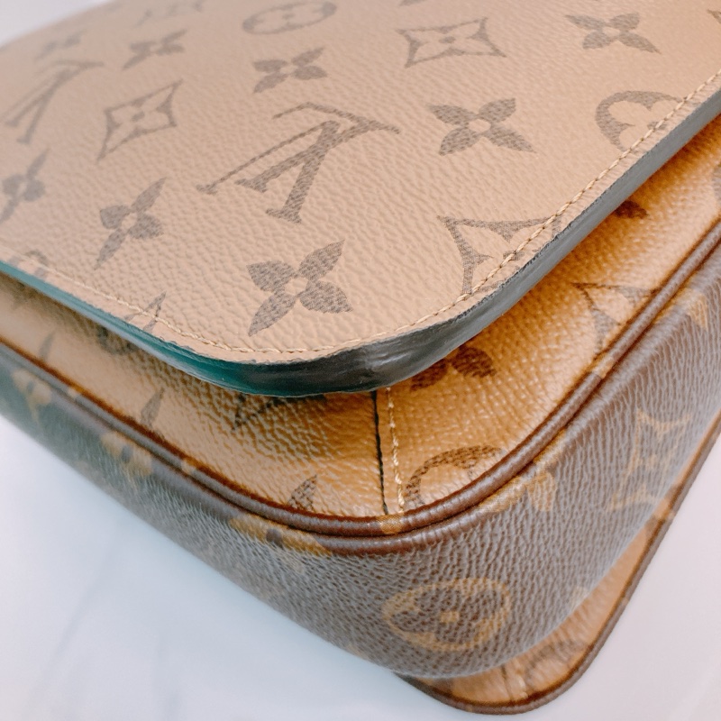 MS0512 LOUIS VUITTON路易威登中號經典花紋信差包包 POCHETTE METIS BAG MM MONOGRAM REVERSE-25