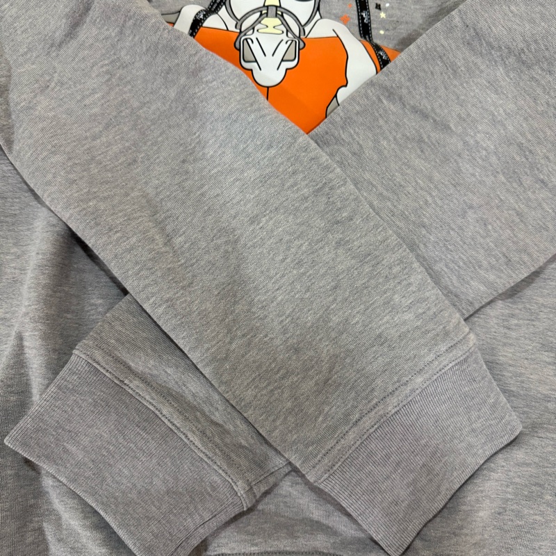 💖Hermes 灰色衛衣 內有刷毛 上衣💖 L號 原價5、6萬-6