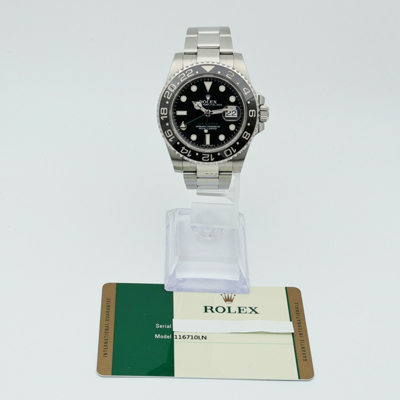 ROLEX GMT Master II 116710LN-18