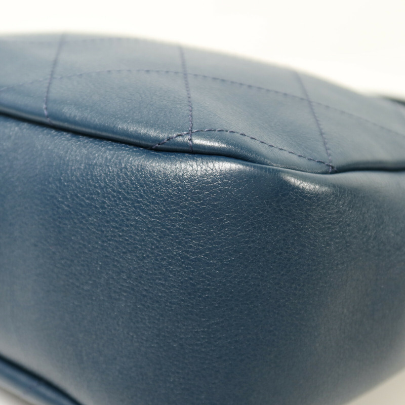 CHANEL 牛皮皮革Chain Shoulder鏈帶肩背袋-11