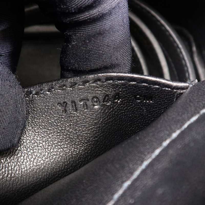 HERMES Epsom皮革Bolide 27金扣手挽肩背兩用袋Noir-7