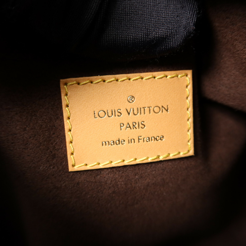 LOUIS VUITTON Monogram Side Trunk金扣手挽肩背兩用袋-5