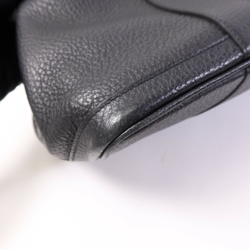 HERMES Negonda皮革Garden Party PM銀扣手挽袋-11