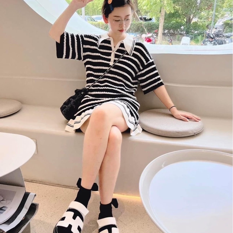 💖Hermes 二舅鞋 拖鞋 白色 38號💖 全新-6