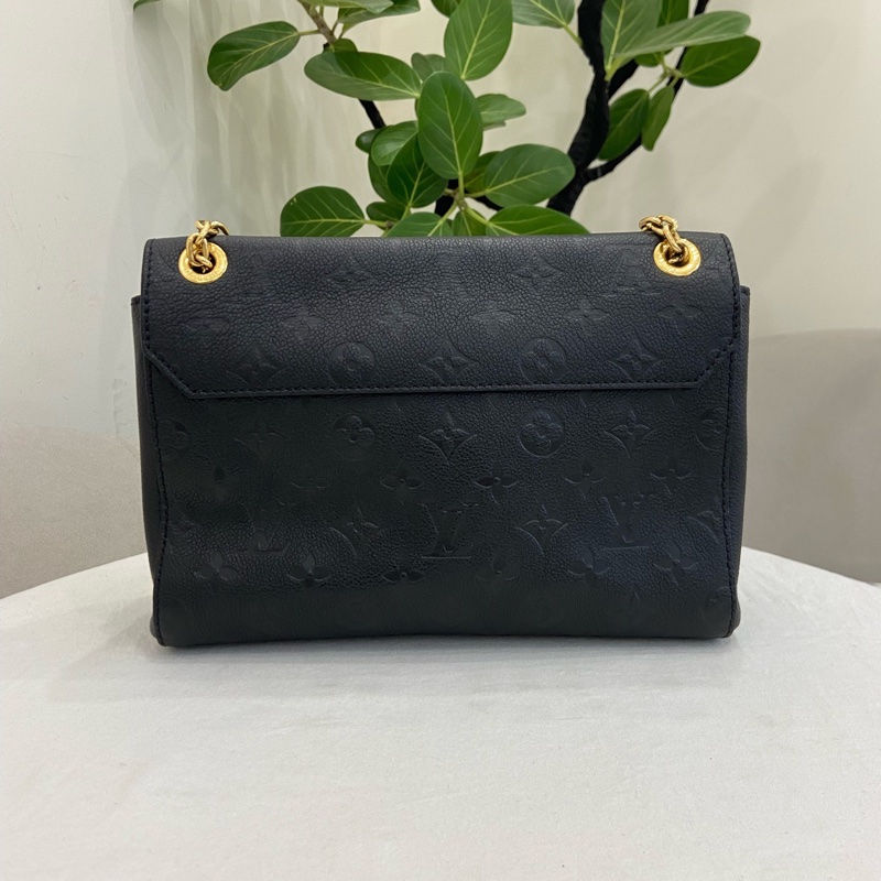 98新 LOuis Vuitton Vavin 黑金中號 芯片款 尺寸25×10×18cm-1