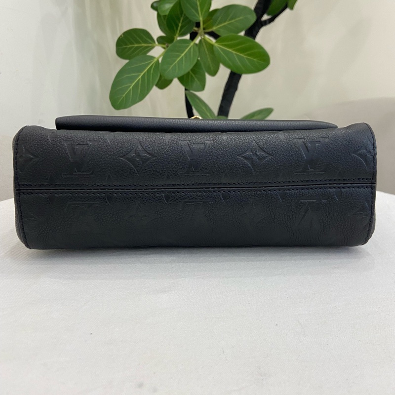 98新 LOuis Vuitton Vavin 黑金中號 芯片款 尺寸25×10×18cm-4