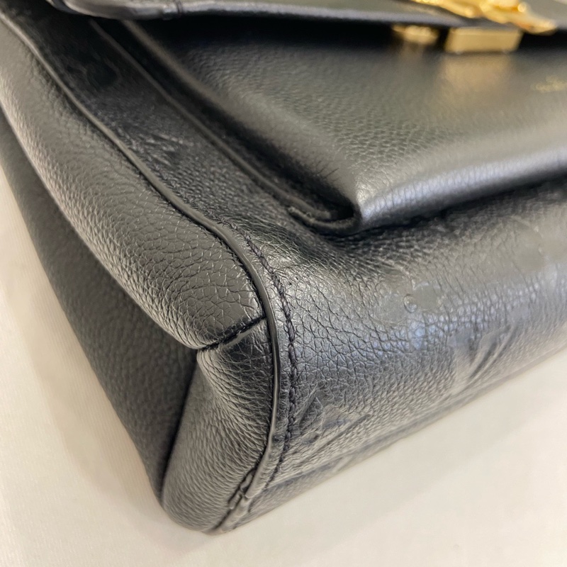 98新 LOuis Vuitton Vavin 黑金中號 芯片款 尺寸25×10×18cm-5