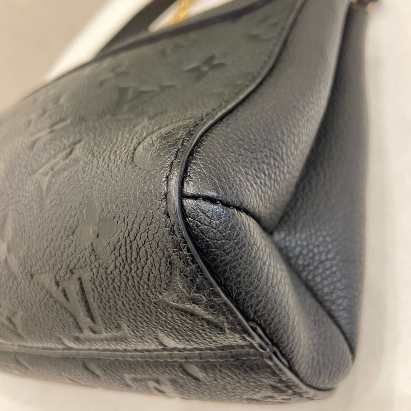 98新 LOuis Vuitton Vavin 黑金中號 芯片款 尺寸25×10×18cm-6