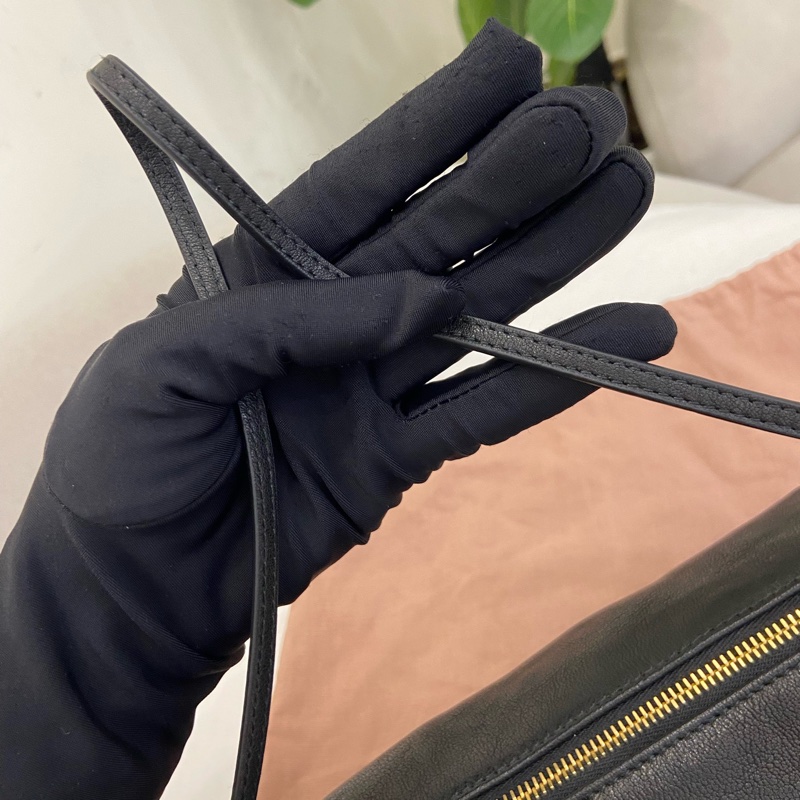 98新 LOuis Vuitton Vavin 黑金中號 芯片款 尺寸25×10×18cm-8