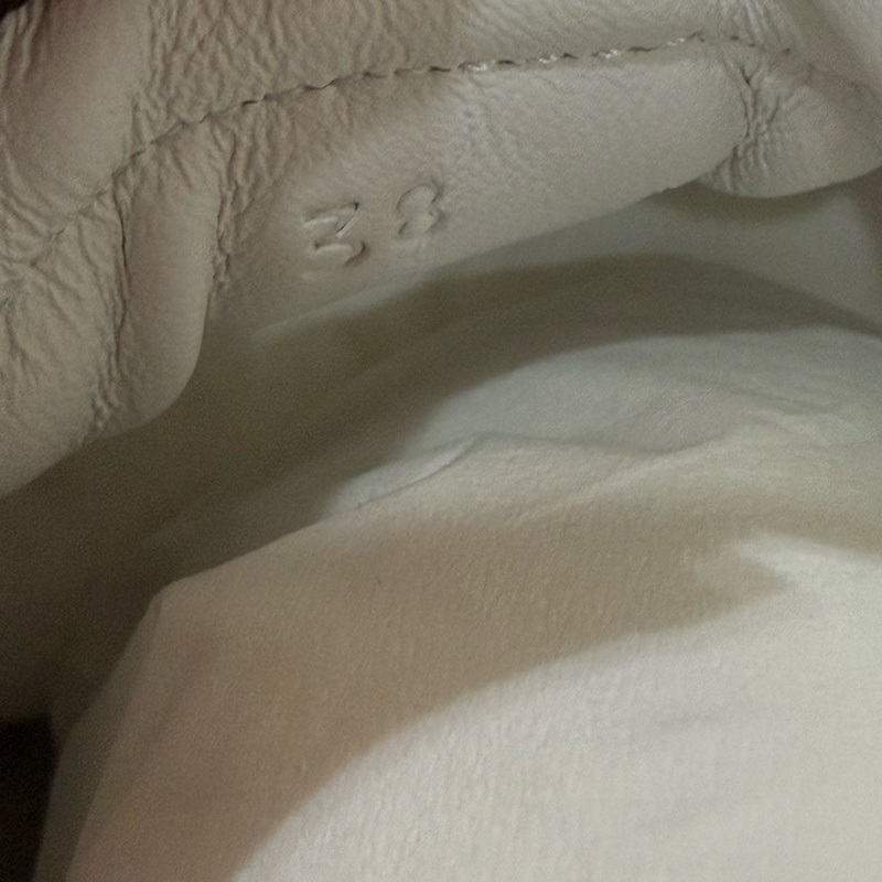 💖Hermes Jet 女鞋 德訓鞋 白色 38號💖 全新-9