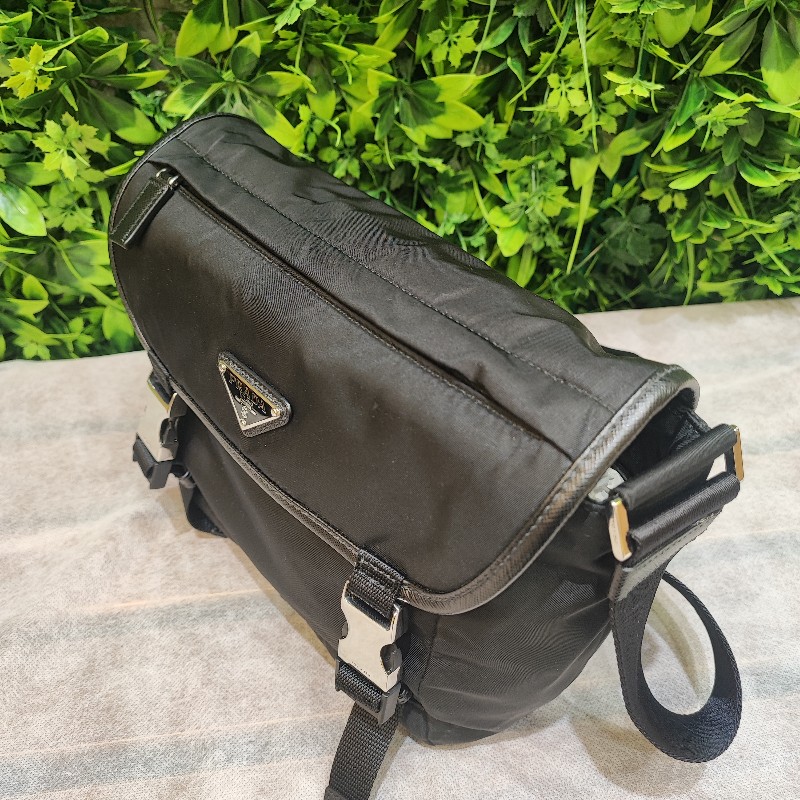 Prada Shoulder Bag-4