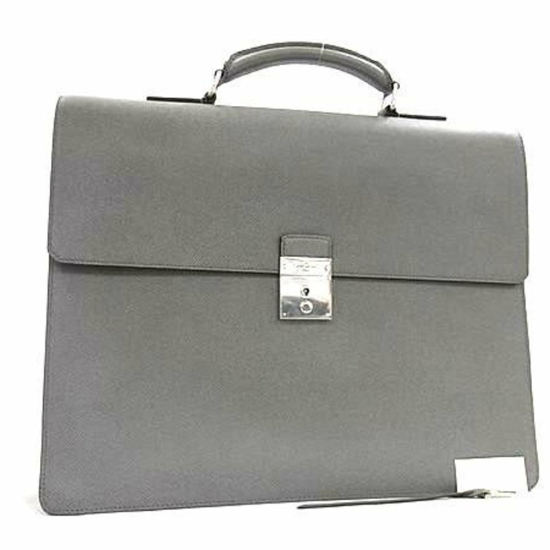 路易威登 (LOUIS VUITTON) Neo Robusto 3 手袋 M32621 冰河灰 (Gray) Taiga 男士-0
