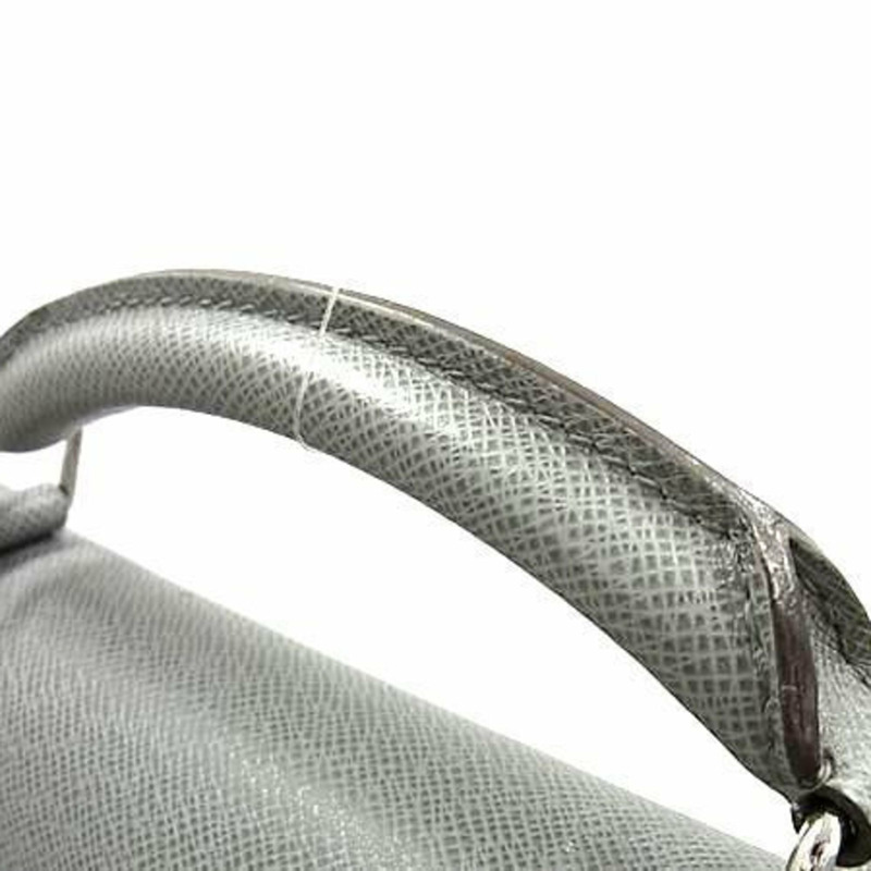 路易威登 (LOUIS VUITTON) Neo Robusto 3 手袋 M32621 冰河灰 (Gray) Taiga 男士-2