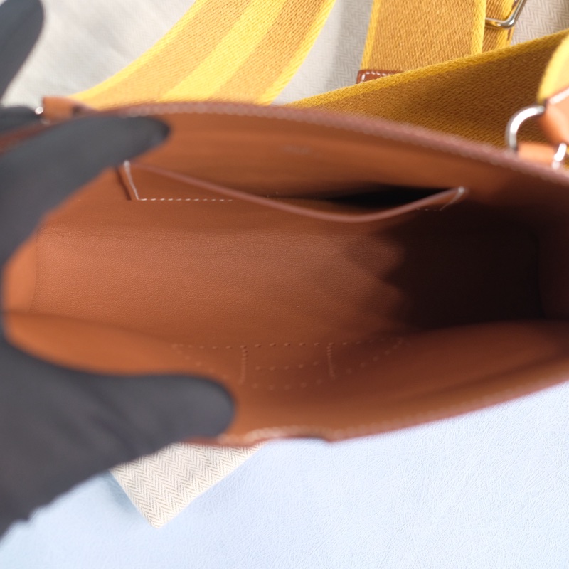 購證全配 Hermes videpoches 餐盤包 w刻-14