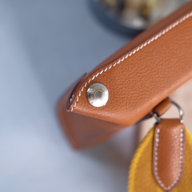 購證全配 Hermes videpoches 餐盤包 w刻-18
