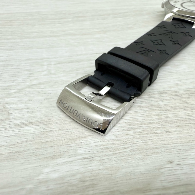 LV Tambour Slim鑽石 石英錶QBBB57-9