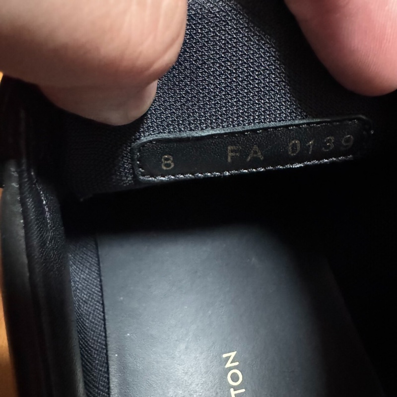 路易威登Lv Beverly Hills牛皮休閒鞋 灰色 42碼-6