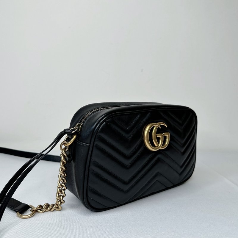 GUCCI GG Marmont拉鍊相機包-3