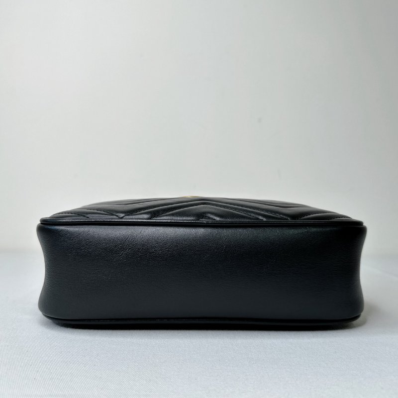 GUCCI GG Marmont拉鍊相機包-8