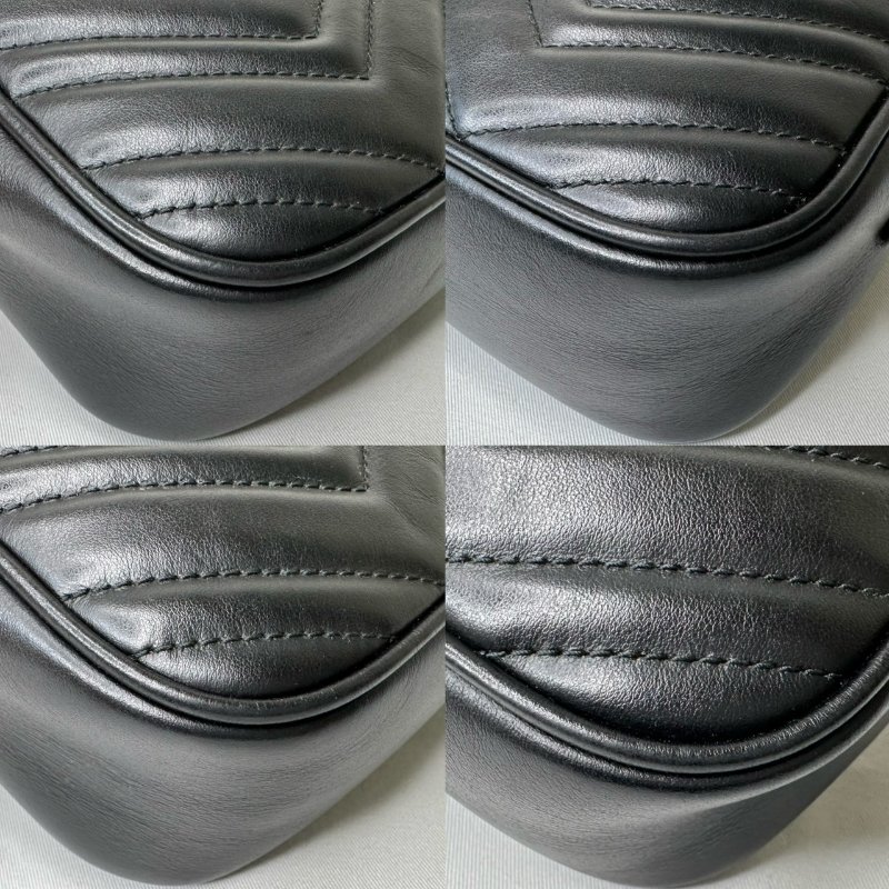 GUCCI GG Marmont拉鍊相機包-9