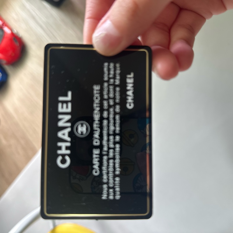 Chanel 香奈兒 荔枝皮 卡夾 零錢包-17