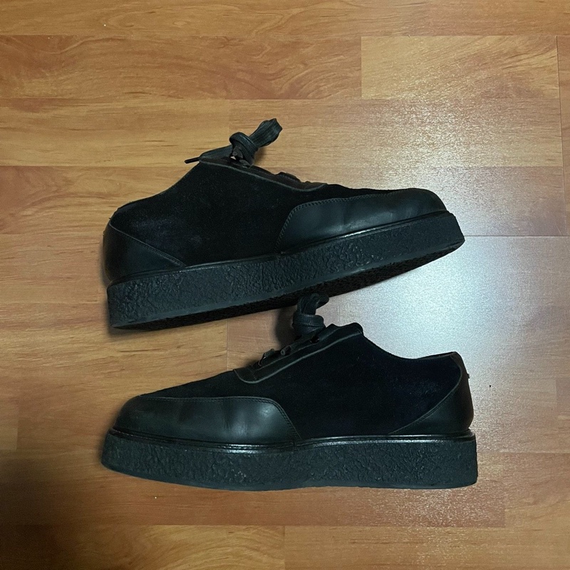 Lv creeper路易威登系帶小牛皮休閒鞋 40碼-1