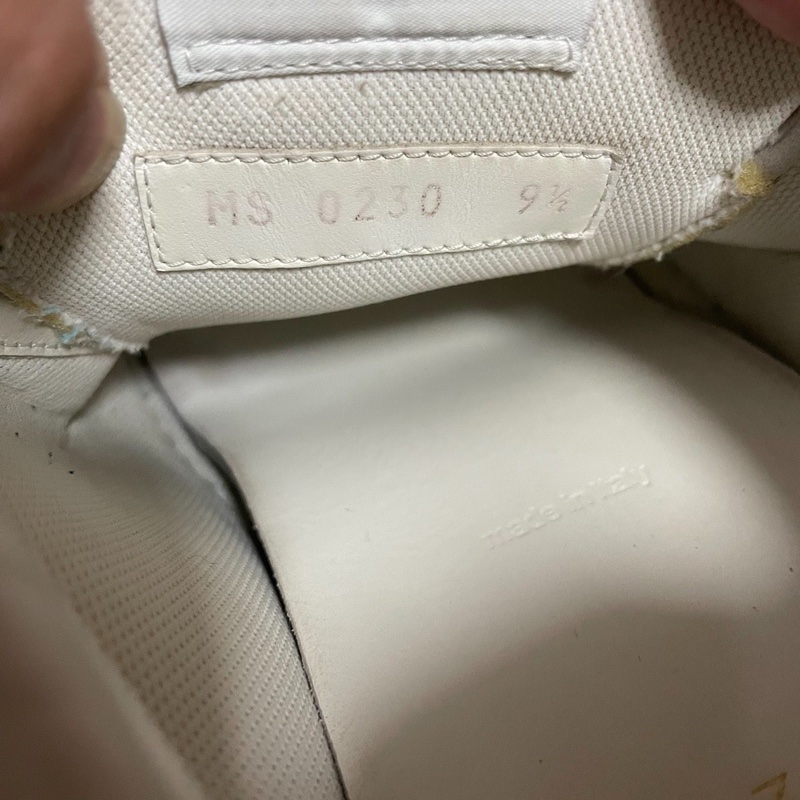 Lv Rivoli Monogram低幫休閒時尚板鞋 白色 43.5碼-4