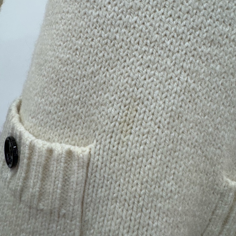 Burberry 米白色 針織 連衣裙 秋冬-5