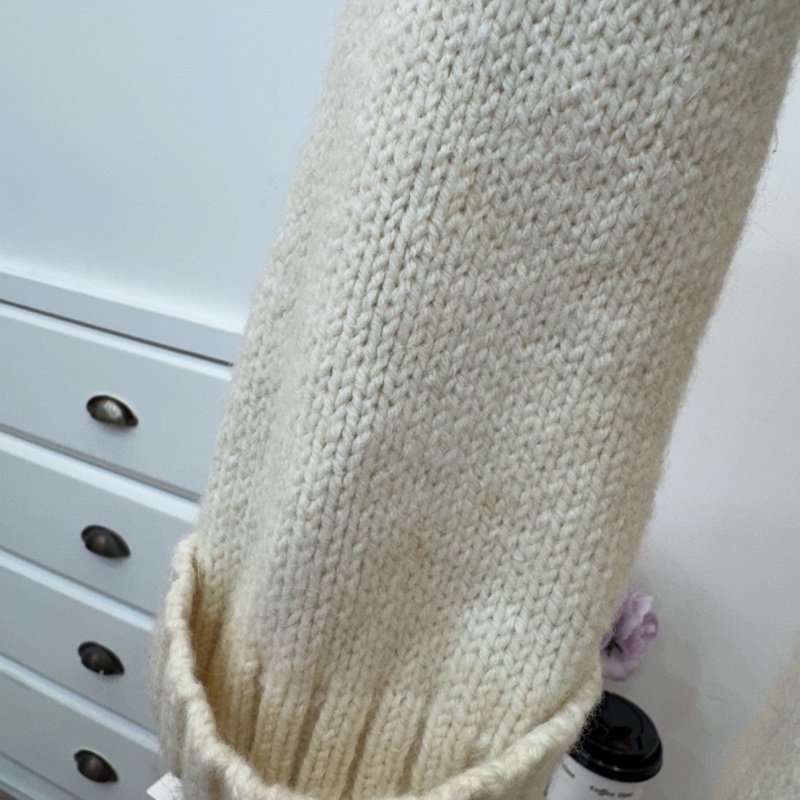 Burberry 米白色 針織 連衣裙 秋冬-6