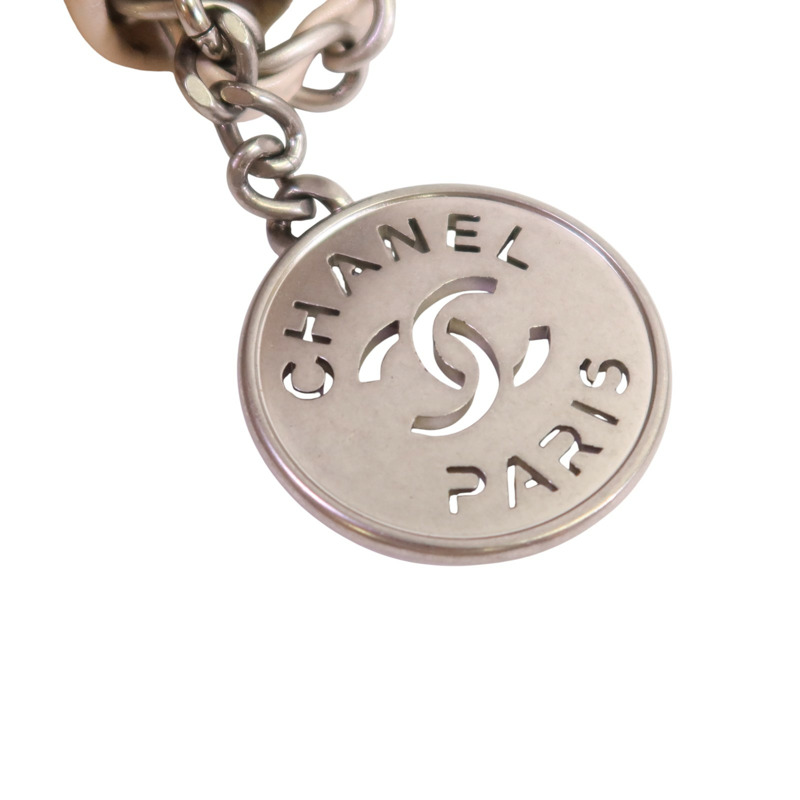 CHANEL 牛皮皮革Chanel 22 Small銀扣鏈帶肩背袋-17