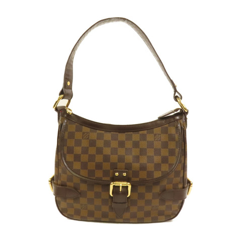 LOUIS VUITTON Damier Highbury金扣肩背袋
