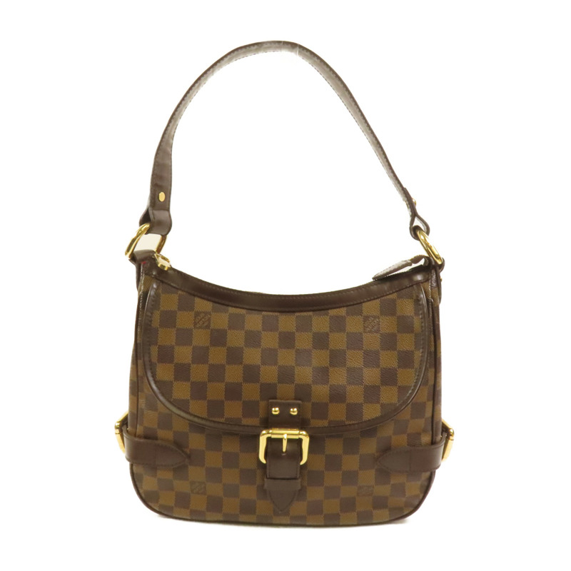LOUIS VUITTON Damier Highbury金扣肩背袋-0