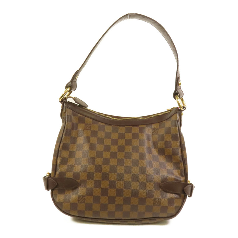 LOUIS VUITTON Damier Highbury金扣肩背袋-1