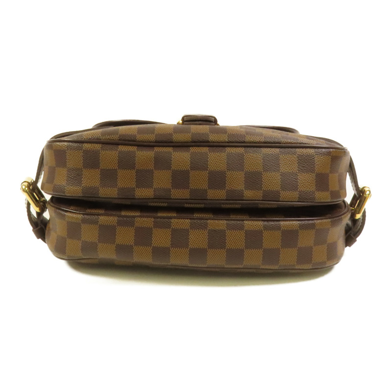 LOUIS VUITTON Damier Highbury金扣肩背袋-3