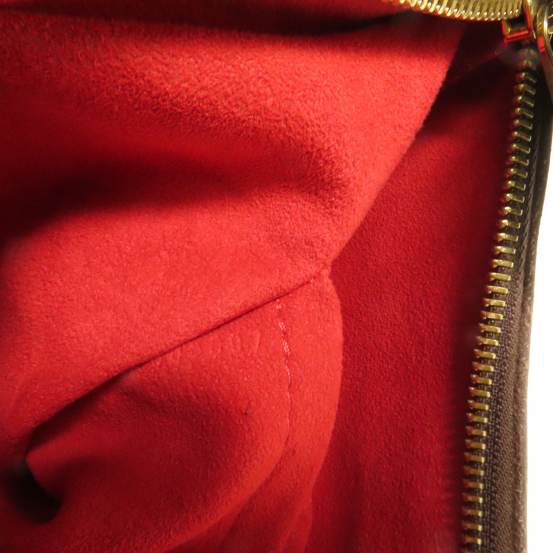 LOUIS VUITTON Damier Highbury金扣肩背袋-7