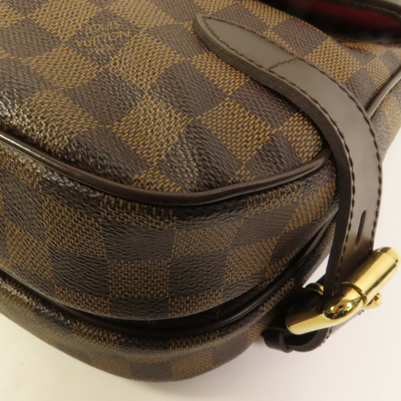 LOUIS VUITTON Damier Highbury金扣肩背袋-10
