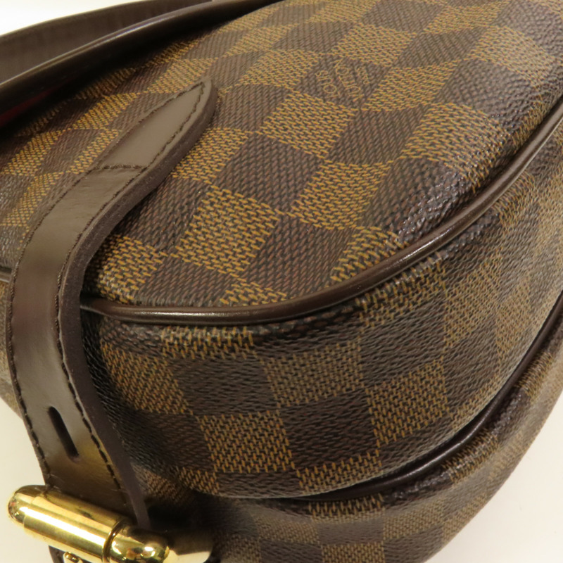 LOUIS VUITTON Damier Highbury金扣肩背袋-11