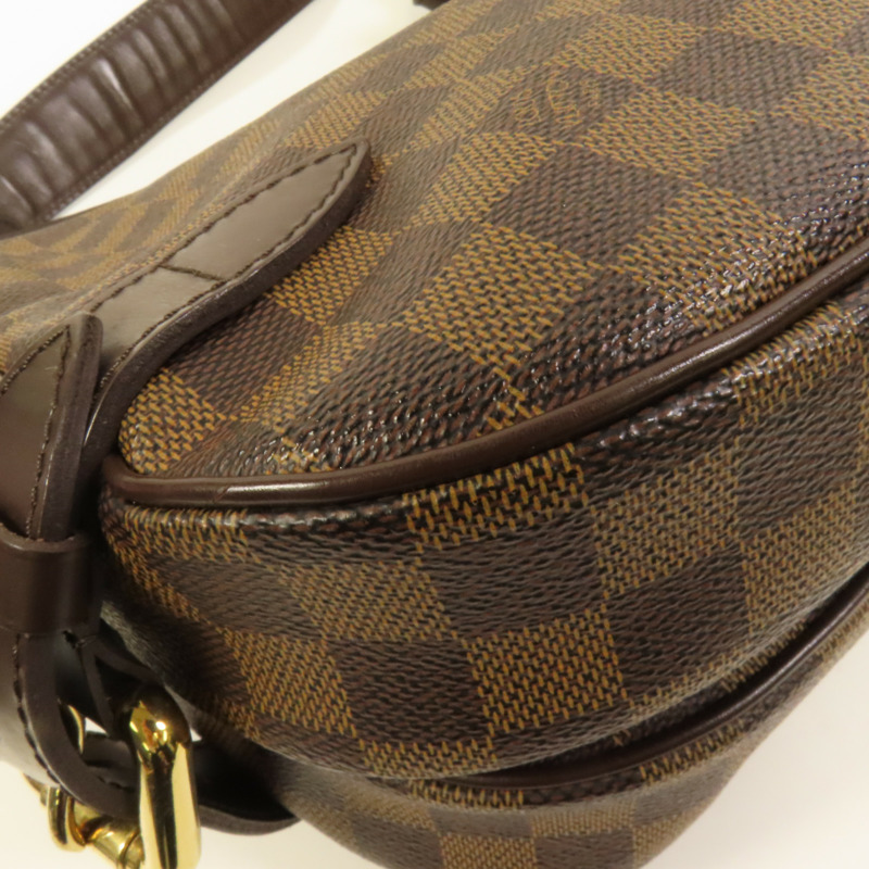 LOUIS VUITTON Damier Highbury金扣肩背袋-12