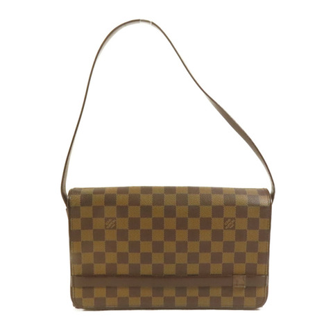 LOUIS VUITTON Damier Tribeca Long肩背袋