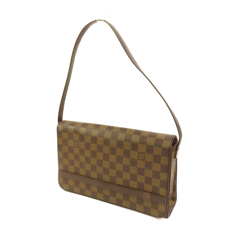 LOUIS VUITTON Damier Tribeca Long肩背袋-2