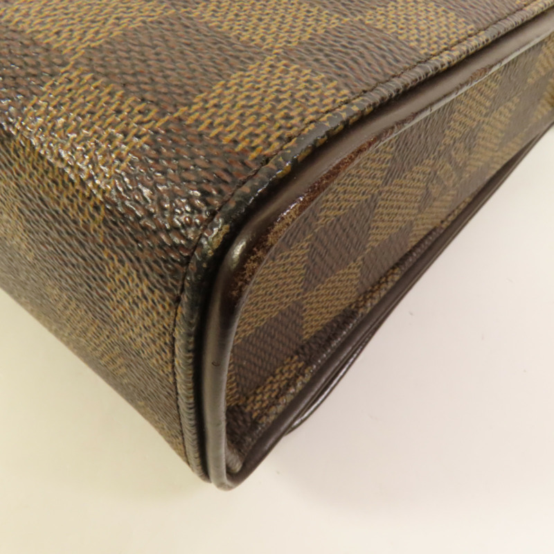 LOUIS VUITTON Damier Tribeca Long肩背袋-9