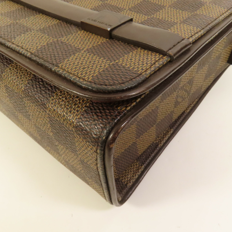 LOUIS VUITTON Damier Tribeca Long肩背袋-10