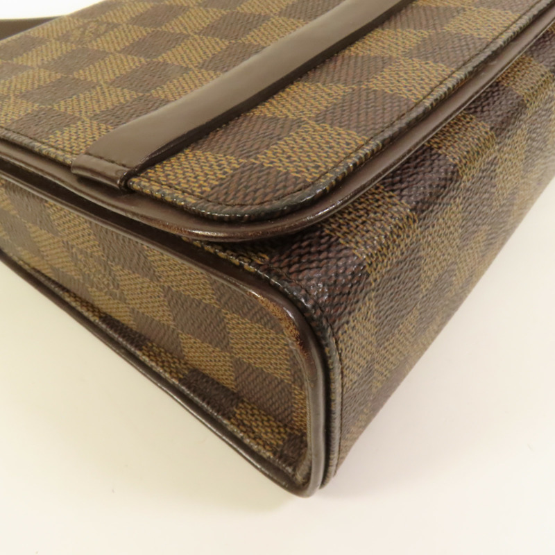 LOUIS VUITTON Damier Tribeca Long肩背袋-11